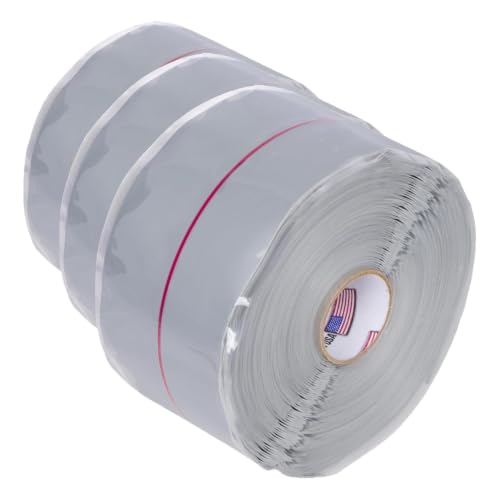Image of E /FUSING 220-15Kv Rated High Voltage Insulation Tape - 2 in x 36 ft (Pack of 3)
