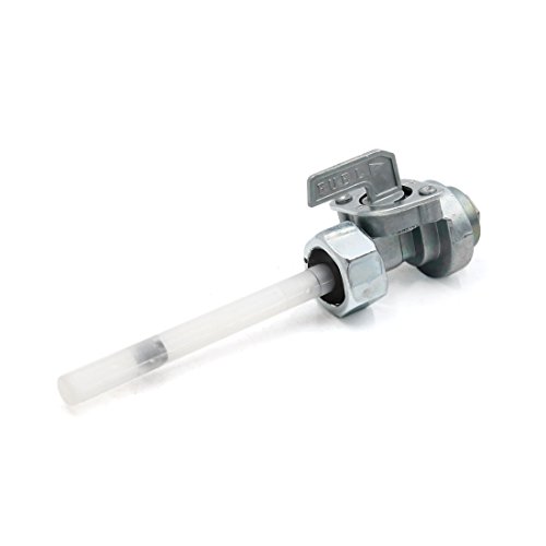 Válvula de gas combustible universal uxcell de metal para moto