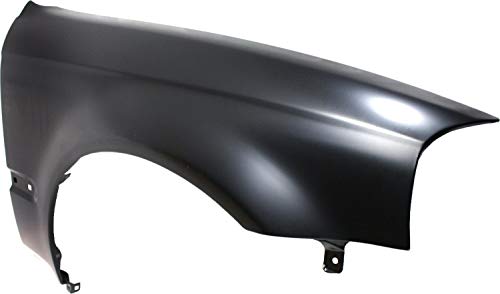 Evan-Fischer Front Fender Compatible With 1999-2000 Honda Civic Driver And Passenger Side #TOP3