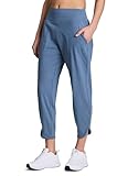 RBX Active Women's Buttery Soft Ankle Pant Loungewear Squat Proof Lightweight Ultra Soft Jogger Sweatpants with Pockets Moon