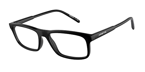 Image of ARNETTE mens An7194 Dark Voyager Rectangular Prescription Eyewear Frames