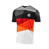 UGLY FROG New Bike Wear Herren Downhill/MTB Jersey Mountain Bike Shirt Fahrradtrikot Kurzarm Freeride BMX Top