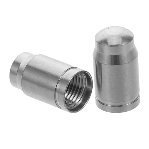 Mipcase 2pcs Durable Air Caps para bicicletas de montaña y carretera, diseñadas para rendimiento y hermeticidad de aire óptimos miniatura 1