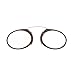 DIDINSKY Gafas de lectura sin patillas graduadas para hombre y mujer transparentes....