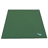 ✔️ USO MÚLTIPLE -- No solo es un equipo de acampada al aire libre, sino también es lona de sombra y de picnic, sombra de hielo, alfombra de playa, refugio solar, alfombra de patio, manta del Festival, mantel, almohadilla de emergencia, protector de asiento de coche, alfombra para mascotas y toldo de lluvia.