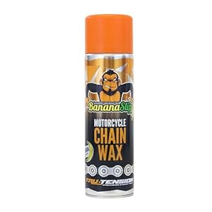 Tru-Tension BananaSlip Kettenwachs Motorrad 500 ml PTFE