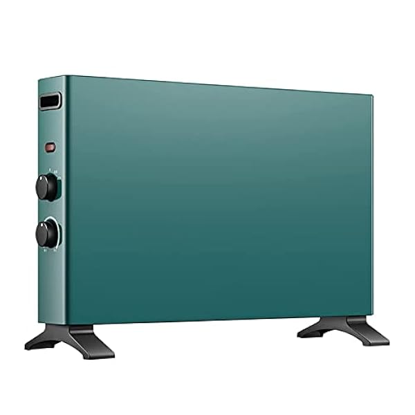 Convettore Riscaldatore rapido Riscaldatore elettrico con termostato Radiatore a risparmio energetico da 2000 Watt Radiatore elettrico Protezione da surriscaldamento del radiatore Riscaldamento