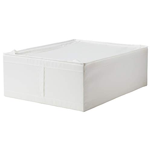 IKEA Skubb Storage Case White 803.000.47 Size 17 ¼x21 ¾x7