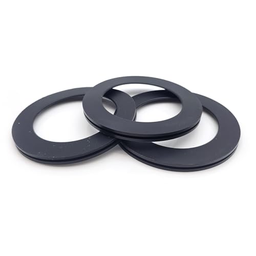 Image of 3PCS 385311658 RV Toilet Seal Flush Ball Seal Kit Fits Dometic 300 /310 /320 Toilet Seal Gasket Kit Camper Trailer Toilets
