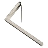 BildeeMait Localizador de punto de bloqueo de metal, instalación y ajuste precisos de la ventana abatible