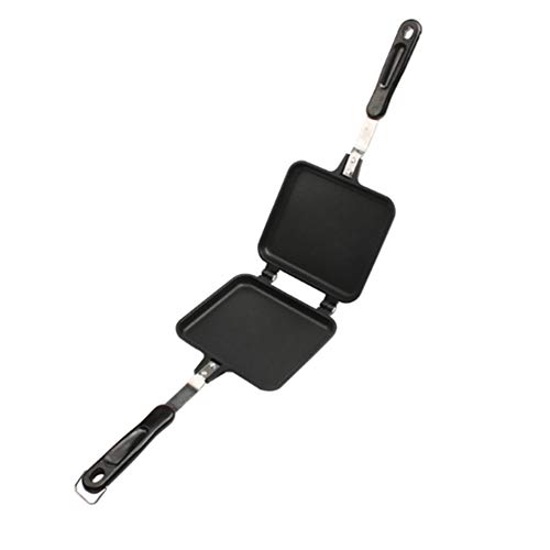 YBZS Gas Non-Stick Sandwich Maker Iron Bread Toast Breakfast Machine Waffle Pancake Baking Barbecue Oven Mold Grill Frying Pan