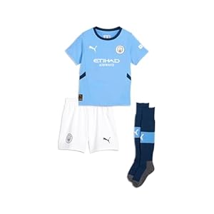 PUMA Manchester City Dziecięcy Zestaw Domowy 2024/25