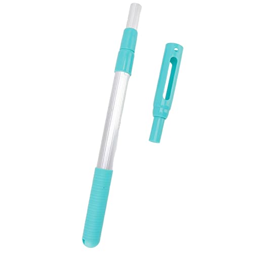 MUNEFE Haste telesc¨®pica de 3 se??es, mastro de piscina, haste de extens?o de piscina de alum¨ªnio,
