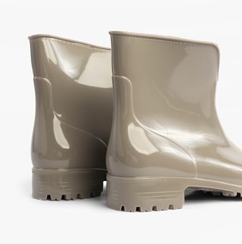 Mud Dogs PAOLA Womens Ladies Dog Walking Short Waterproof Ankle Wellington Boots Made In Italy - Image 6