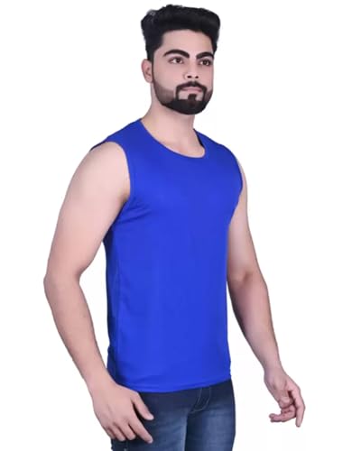 Image of Nylon Gym Vests for Men, Soft & Comfortable