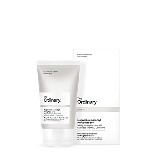 Magnesium Ascorbyl Phosphate 10% by The Ordinary (30ml) A Brightening Hydrator with Stabilized Vitamin C Derivative