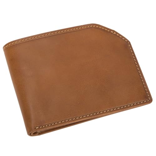 Tony Perotti Mens Italian Cow Leather Slim Front Pocket Bifold Edge Wallet2