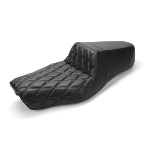 Selle biplace Sportster XL1200 coussin de siège conducteur passager pour voyages et road trips