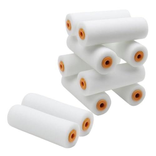 Cubiertas para rodillos de pintura de pared para evitar marcas 8