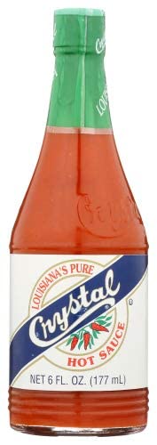 Crystal Hot Sauce, 6 Fl Oz (Pack of 2)