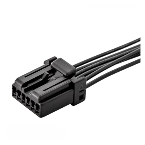 6 8 12 16 20 Pin 1.2mm Spina alzacristallo for auto con guaina con cavo Connettore elettronico Cablaggio 174047-2/174045-2(6P Wire Harness)