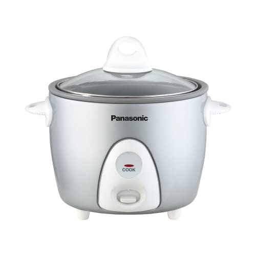 Panasonic Srg06Fge 3 Cup Rice Cooker And Steamer cover