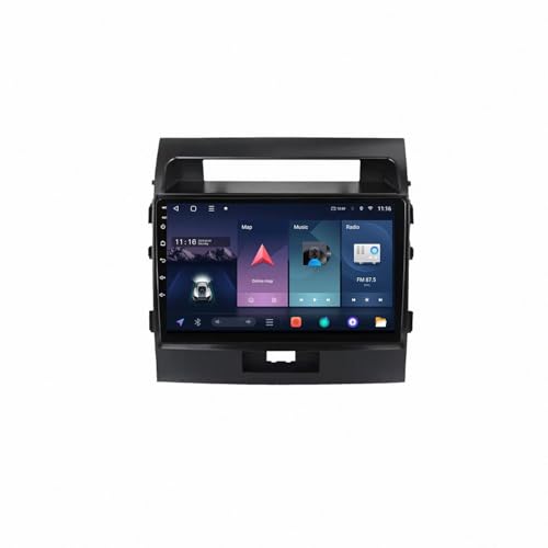 Estéreo de coche para Toyota Land Cruiser 2007-2015 con GPS y 32GB