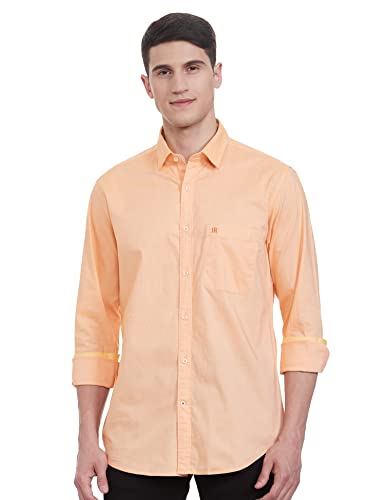 Image of Raymond Men's Solid Slim Fit Shirt