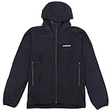 [モンベル] パーカー メンズ ウインドブレーカー アウター ライトシェルパーカ 1106645 (ブラック(BK) /XS)