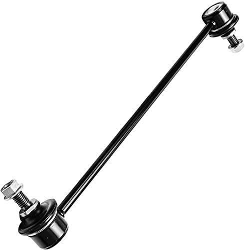 Image of Detroit Axle - Front Struts w /Coil Spring Sway Bar Links Outer Tie Rod Ends Replacement for 2012 2013 2014 2015 Mazda 5