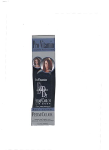 Pro Vitamin E & B Perm/Color Hair serum 5.5 fl oz Pack of 2