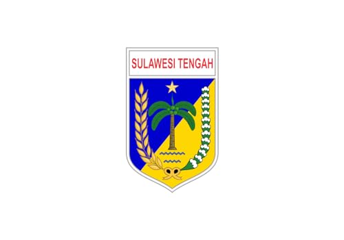 Drapeau Sulawesi central grand format pour intérieur et extérieur - 2