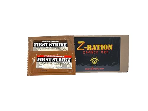 First Strik Bars Variety Pack 6 Bars (3 Apple 3 Chocolate)