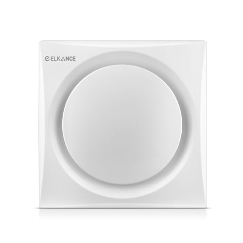 Image of Swirl Ceiling Ventilation Fan | 45W, 2000 RPM |Ideal for False Ceiling, Bathroom, Kitchen,Pooja rooms | ABS PP Plastic Body |(White)