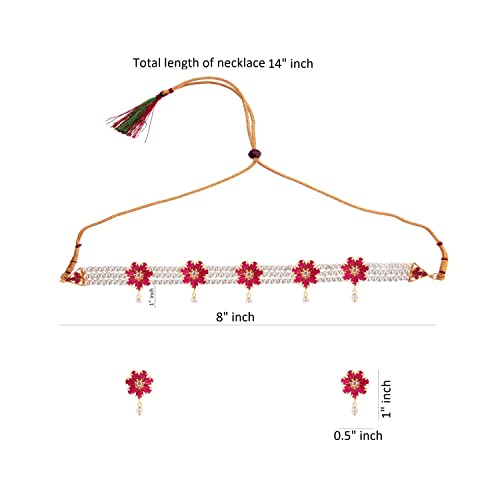 Image of Women's Multipack Crystal Beads Necklace Set