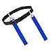 QIYUDUOLA Soccer Waist Flags Belt Outdoor Flags Multiuse Football Belt Soccer Flags Football Belt Flags Soccer Game Waist Belt
