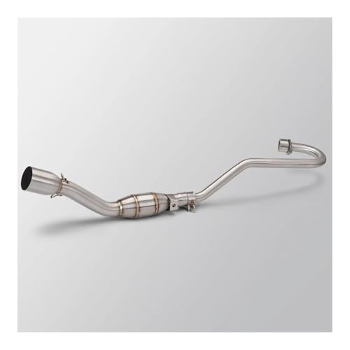Silencieux d'échappement moto pour CRF150L 2016-2024 avec ligne avant T148