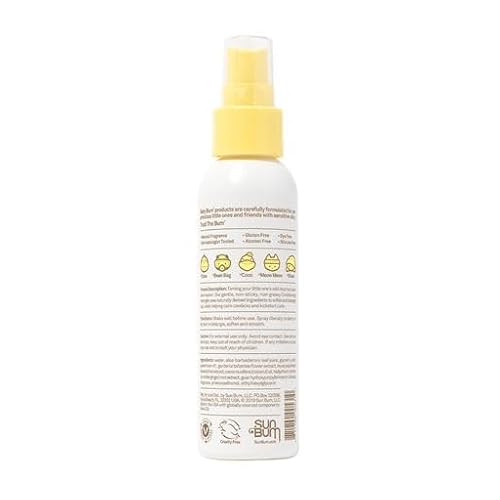 image for Sun Bum Baby Bum Conditioning Detangler Spray | Leave-In Conditioner T