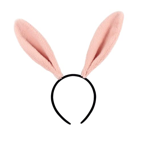 Aosekaa Orelha de Headband Headwear Cosplay Fancy Dress Photo Props Decoração Maquiagem Hair Hoop He