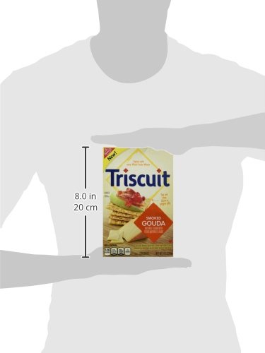Nabisco Triscuit Crackers Smoked Gouda - Thumbnail 7