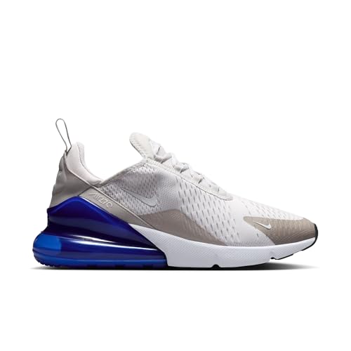Nike Nike Air Max 270 Men's Shoes (AH8050-031, Vast Grey/College Grey/Racer Blue/Summit White) Size 10