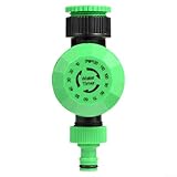 Programme d'arrosage automatisé : définissez des temps d'arrosage personnalisés avec précision, assurez-vous que votre jardin reçoit la bonne quantité d'eau au bon moment, sans deviner ni effort quotidien.