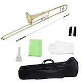 Progettato ergonomicamente, questo trombone si adatta alla forma della mano, offrendo comfort e riducendo l'affaticamento della mano, aiutando il musicista a mantenere una postura esecutiva più naturale.