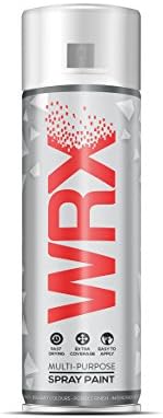 WRX Spray Paint 400 ml - Matt Black 526