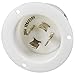 Marinco 2015FI L15-20 FLANGED Inlet