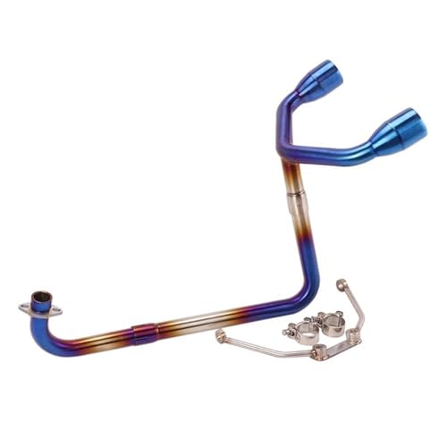 Tuyau liaison centrale MSX125 répare fuite échappement double trou