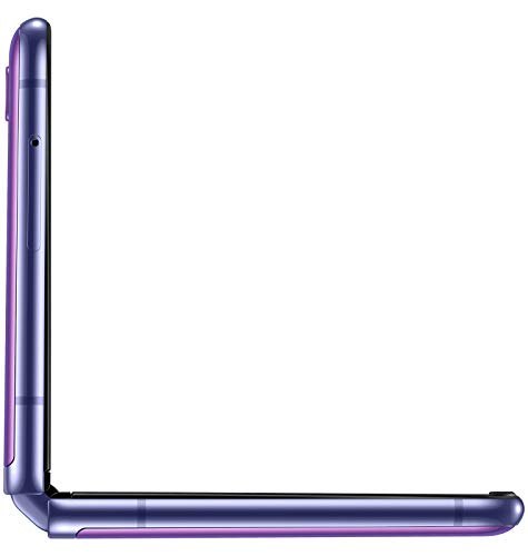 Image of Samsung Galaxy Z Flip (Purple, 8GB RAM, 256GB Storage) with No Cost EMI /Additional Exchange Offers