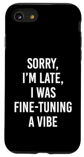 Funny Vibe�R�[�f�B���OAI�G�[�W�F���g�J���҃v�����v�g�G���W�j�A�R�[�_�[ �X�}�z�P�[�X iPhone SE (2020) / 7 / 8 �p