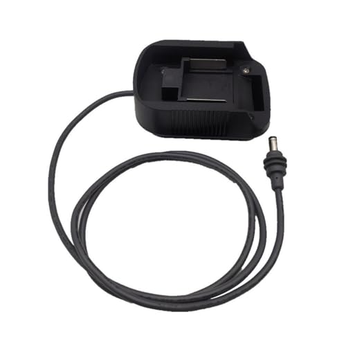 BL1830 BL1890�o�b�e���[�p�A�_�v�^�[ - �L�����v���[�^�[�p5.5x2.1mm�[�d�P�[�u�� �y�ʃp���[�R���o�[�^�[