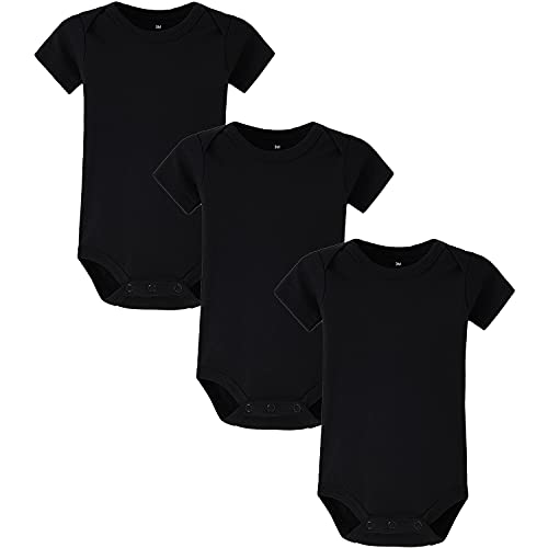 Image of Enfants Chéris Baby Bodysuit Short Sleeve Onsies Newborn-24 Months Pack of 3